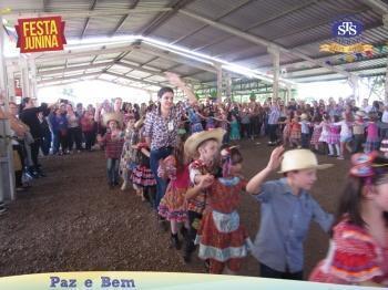 Desfile Caipira - 1º ao 3º ano