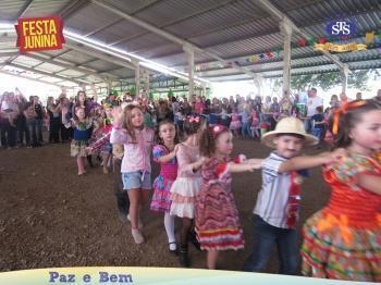 Desfile Caipira - 1º ao 3º ano