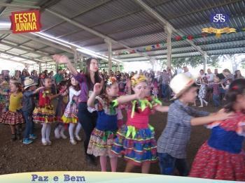 Desfile Caipira - 1º ao 3º ano