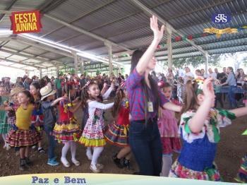 Desfile Caipira - 1º ao 3º ano