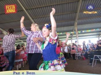 Desfile Caipira - 1º ao 3º ano