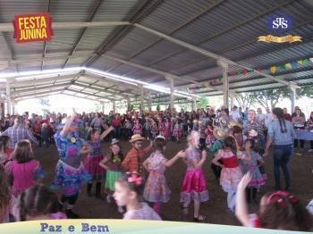 Desfile Caipira - 1º ao 3º ano