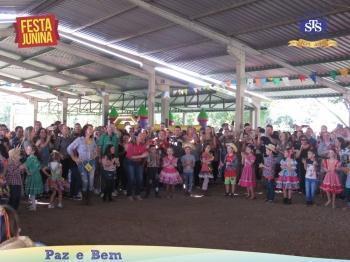 Desfile Caipira - 1º ao 3º ano