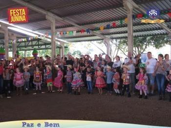 Desfile Caipira - 1º ao 3º ano