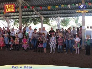 Desfile Caipira - 1º ao 3º ano