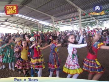 Desfile Caipira - 1º ao 3º ano