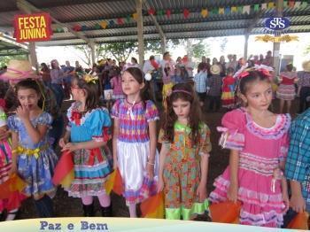 Desfile Caipira - 1º ao 3º ano