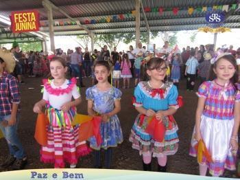 Desfile Caipira - 1º ao 3º ano