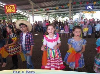 Desfile Caipira - 1º ao 3º ano