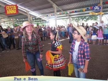 Desfile Caipira - 1º ao 3º ano