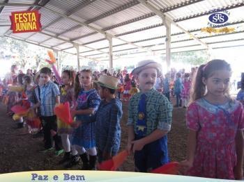 Desfile Caipira - 1º ao 3º ano