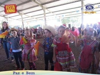 Desfile Caipira - 1º ao 3º ano