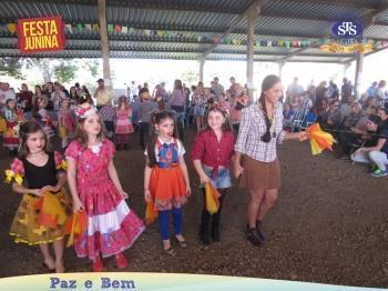 Desfile Caipira - 1º ao 3º ano