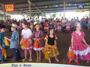 Desfile Caipira - 1º ao 3º ano