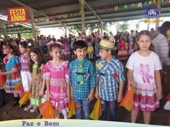 Desfile Caipira - 1º ao 3º ano