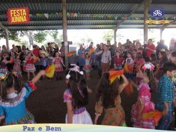 Desfile Caipira - 1º ao 3º ano