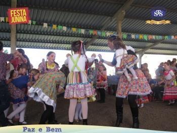 Desfile Caipira - 1º ao 3º ano