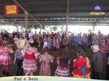 Desfile Caipira - 1º ao 3º ano
