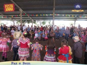 Desfile Caipira - 1º ao 3º ano