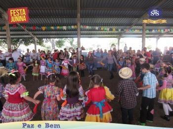 Desfile Caipira - 1º ao 3º ano