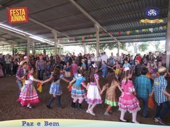 Desfile Caipira - 1º ao 3º ano