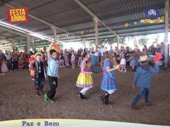 Desfile Caipira - 1º ao 3º ano