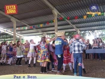 Desfile Caipira - 1º ao 3º ano