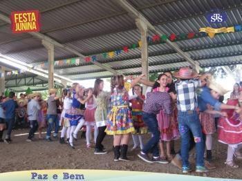 Desfile Caipira - 1º ao 3º ano