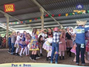 Desfile Caipira - 1º ao 3º ano