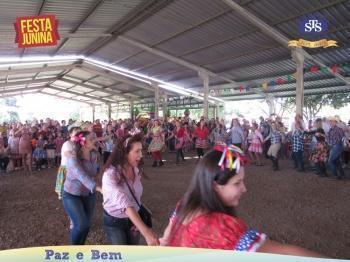 Quadrilha Caipira - Profissionais STS