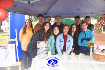 Feira de Miniempresas - das 14h às 16h30 - Praça Erico Verissimo