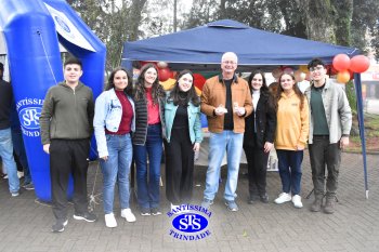 Feira de Miniempresas - das 14h às 16h30 - Praça Erico Verissimo