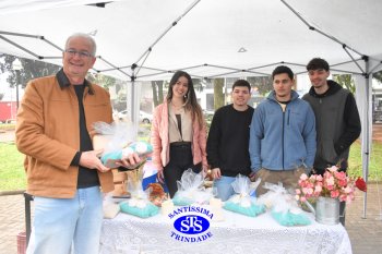 Feira de Miniempresas - das 14h às 16h30 - Praça Erico Verissimo