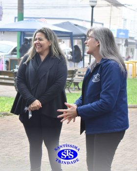 Feira de Miniempresas - das 14h às 16h30 - Praça Erico Verissimo