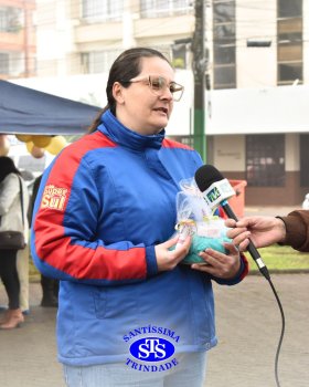 Feira de Miniempresas - das 14h às 16h30 - Praça Erico Verissimo