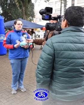 Feira de Miniempresas - das 14h às 16h30 - Praça Erico Verissimo