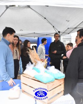 Feira de Miniempresas - das 14h às 16h30 - Praça Erico Verissimo