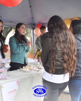 Feira de Miniempresas - das 14h às 16h30 - Praça Erico Verissimo