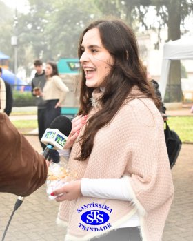 Feira de Miniempresas - das 14h às 16h30 - Praça Erico Verissimo