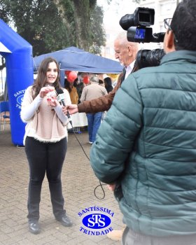 Feira de Miniempresas - das 14h às 16h30 - Praça Erico Verissimo