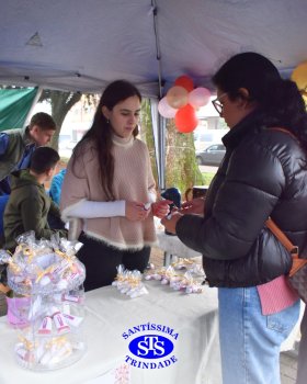 Feira de Miniempresas - das 14h às 16h30 - Praça Erico Verissimo