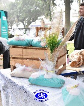 Feira de Miniempresas - das 14h às 16h30 - Praça Erico Verissimo