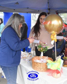 Feira de Miniempresas - das 14h às 16h30 - Praça Erico Verissimo