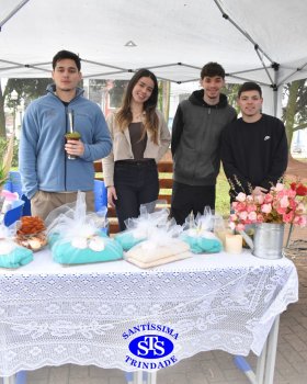 Feira de Miniempresas - das 14h às 16h30 - Praça Erico Verissimo