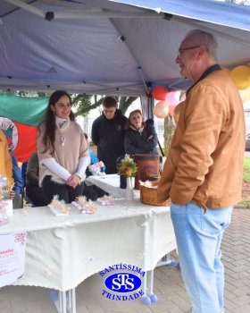 Feira de Miniempresas - das 14h às 16h30 - Praça Erico Verissimo