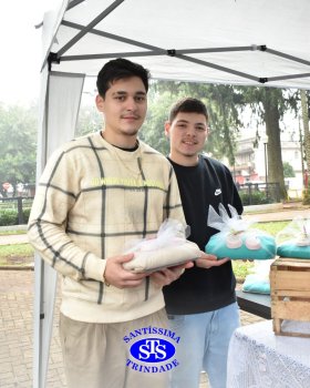 Feira de Miniempresas - das 14h às 16h30 - Praça Erico Verissimo
