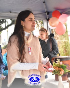Feira de Miniempresas - das 14h às 16h30 - Praça Erico Verissimo