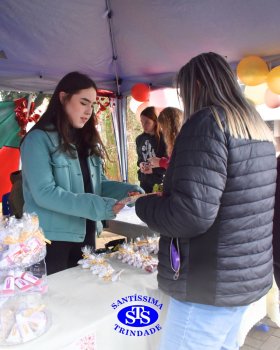 Feira de Miniempresas - das 14h às 16h30 - Praça Erico Verissimo