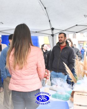 Feira de Miniempresas - das 14h às 16h30 - Praça Erico Verissimo
