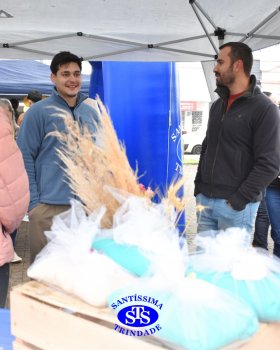 Feira de Miniempresas - das 14h às 16h30 - Praça Erico Verissimo